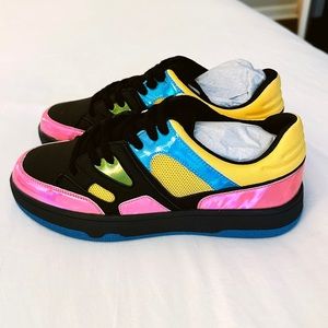Cape Robbin “Karis” Black Multicolored Sneakers Size 8